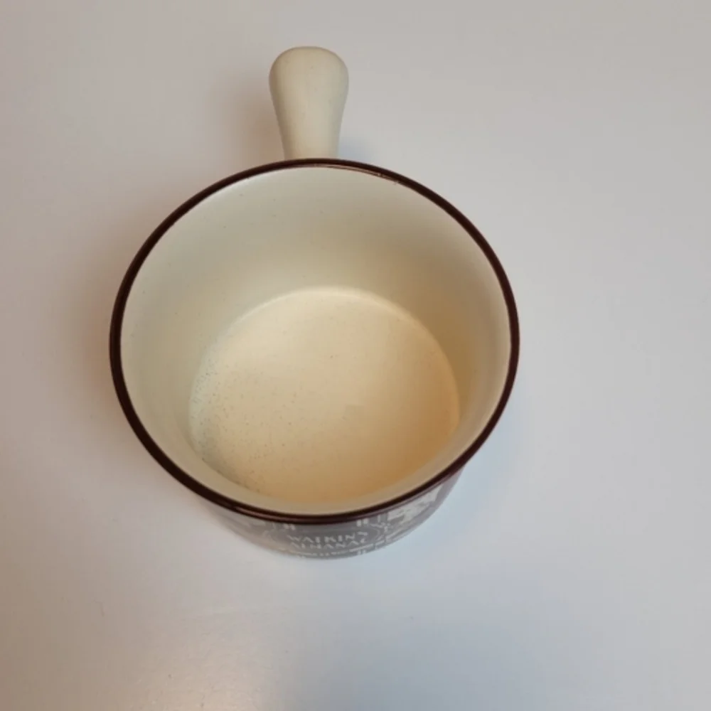 Vintage Watkins May 1906 Almanac Ceramic Soup Bowl